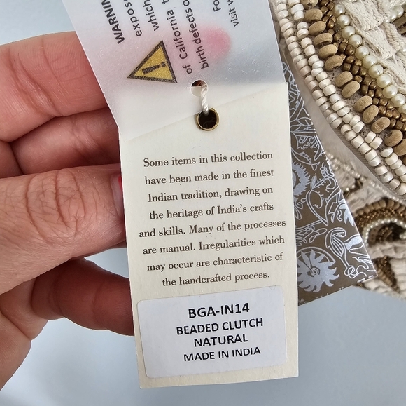 Beaded Clutch - Picture 9 of 9